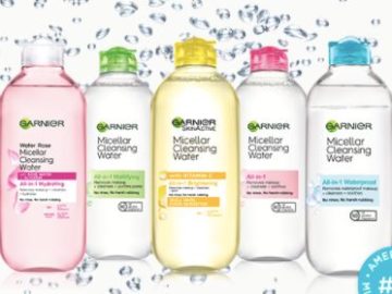 The REAL Garnier Micellar Waters Giveaway