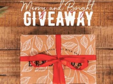 Bend Soap Company Merry & Bright Holiday Giveaway