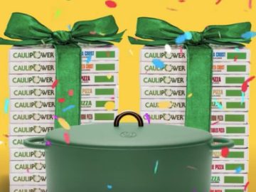 Caulipower Kitchen Glow Up Sweepstakes