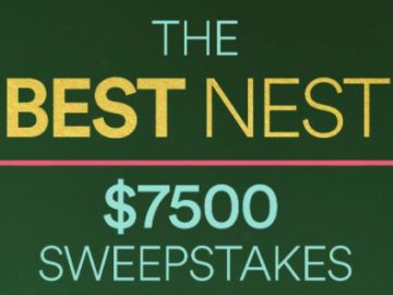 Simon Malls Best Nest Sweepstakes