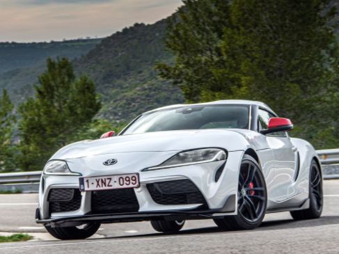 Toyota supra gr5