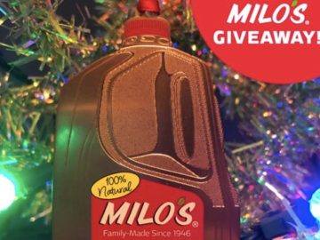 Milo’s Tea Company Ornament Sweepstakes