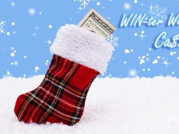 Frankly Media Winter Wonderland Cash Giveaway