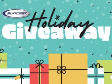 Suncast Holiday Giveaway