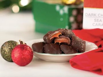 Sanders Chocolate Sea Salt Caramels & $100 Visa Gift Card Giveaway