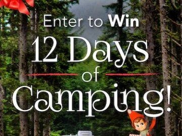 Thousand Trails 12 Days of Camping Sweepstakes