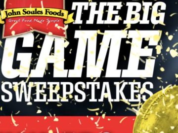 The John Soules Foods Big Game Sweepstakes
