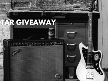 Firestone Walker 805 Fender Guitar Giveaway (Limited States)