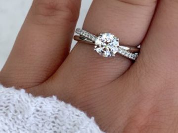 J.R. Dunn 1 Carat Diamond Ring Valentine's Giveaway