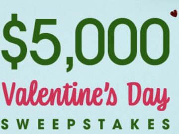 Ryan Seacrest's $5,000 Valentine’s Day Sweepstakes