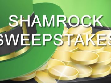 $3,000 Shamrock Sweepstakes