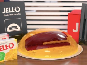 Jell-O Mold Prank Sweepstakes