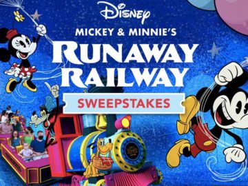 Disney Mickey and Minnie's Runaway Railway Sweepstakes