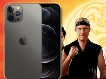 iPhone 12 Pro & Cobra Kai Card Fighter Giveaway