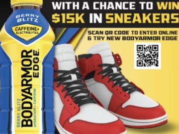 BodyArmor Edge 7-ELEVEN Sneaker Sweepstakes