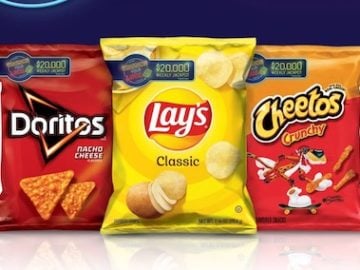 Frito-Lay Crunch Your Luck Sweepstakes and Game