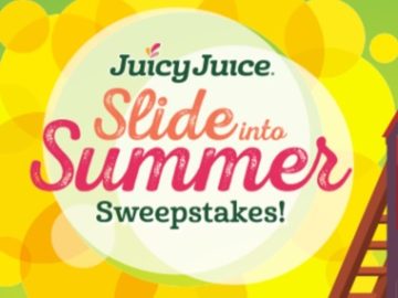 Juicy Juice Slide into Summer Sweepstakes (Purchase/Mail-In)