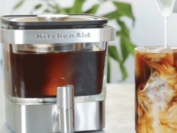 KitchenAid Cold-Brew Coffee Maker Giveaway