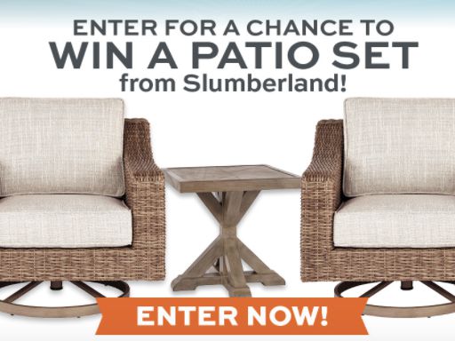 Slumberland Memorial Day Patio Giveaway Slumberland Memorial Day Patio Giveaway, Slumberland Patio Furniture