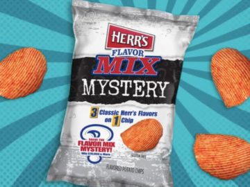 Herr's Flavor Mix Mystery Sweepstakes