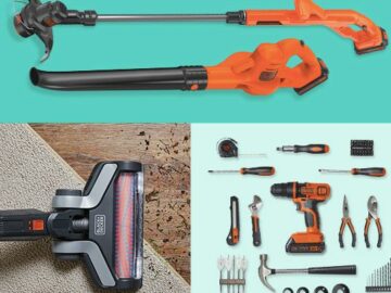 Black + Decker Powerconnect Products Giveaway