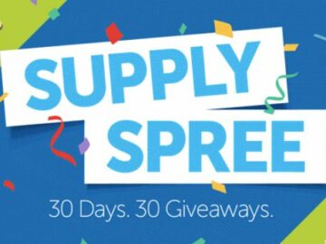 School Specialty Supply Spree 2021