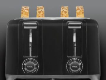 Proctor Silex Wide-Slot 4 Slice Toaster Giveaway