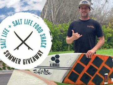 Salt Life & Salt Life Food Shack Summer Surf Promotion