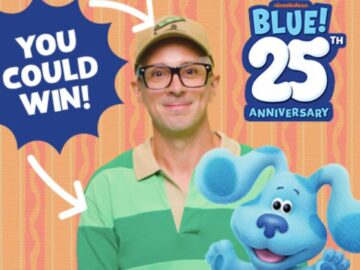 October 2021 Blue’s Clues Steve’s Shirt Sweepstakes