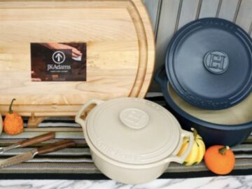 JK Adams x Emile Henry x Messermeister Fall Cookware Giveaway