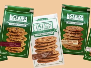 Tate's National Cookie Month Giveaway