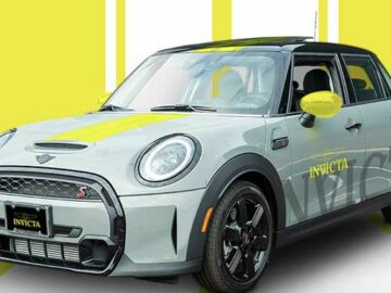 Invicta Mini-Cooper Giveaway