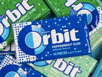 Orbit Fresh Breath Ugly Sweater Sweepstakes