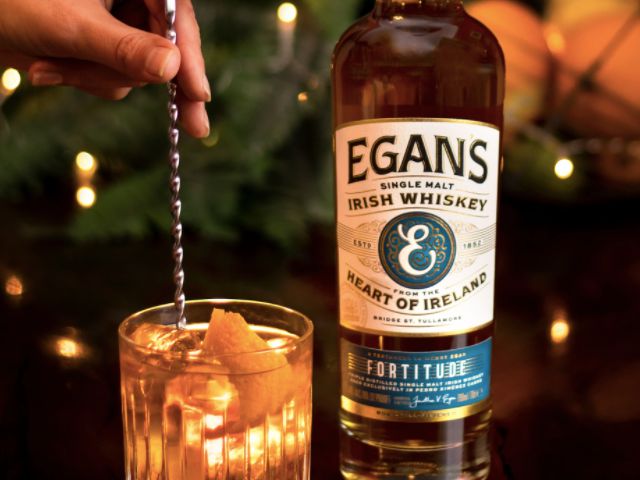 Egan's Irish Whiskey Warm Up Giveaway