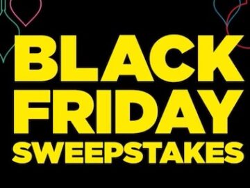 Kohl’s Black Friday Sweepstakes (Twitter)