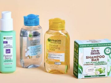 Skincare.com Garnier Stocking Stuffer Sweepstakes