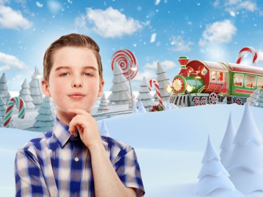 Young Sheldon Holiday Express Word Of Day