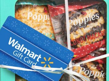 Poppie Master Baker Walmart Gift Card Giveaway