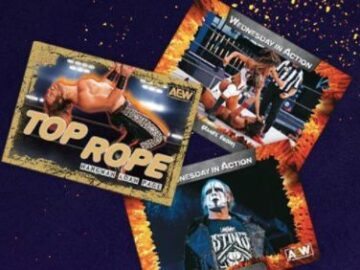 AEW Upper Deck Trading Card Sweepstakes