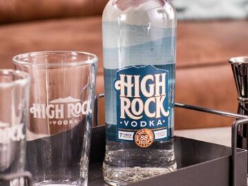 High Rock Vodka Launch Sweeps