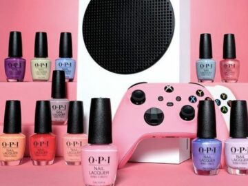 OPI Xbox Giveaway (Instagram)