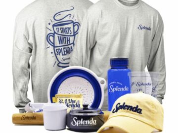 Splenda 16 Recipe Bracket Sweepstakes