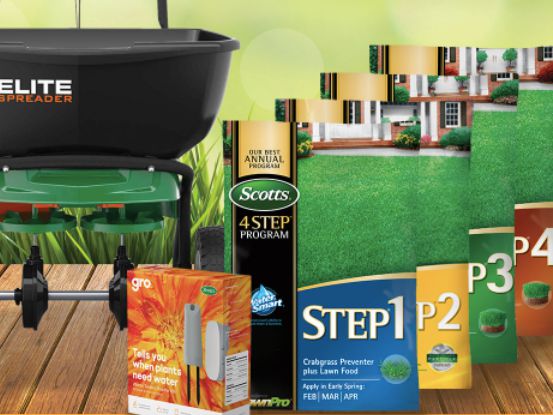 Scotts 4-Step Program Giveaway
