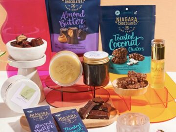 Niagara Chocolates 2022 Mother's Day Giveaway
