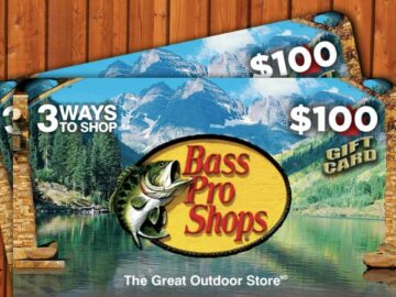 Georgia 811 $100 Bass Pro Shop Gift Card Givaway