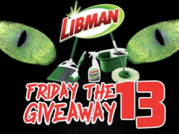 Libman Friday the 13th Giveaway