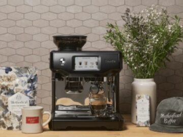 Breville Barista Touch + Methodical Coffee Roasters Giveaway