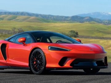 oMaze McLaren GT 2022 Giveaway