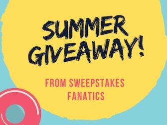Sweepstakes Fanatics Summer Giveaway