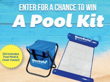 BuzzBallz Summer Pool Kit Giveaway